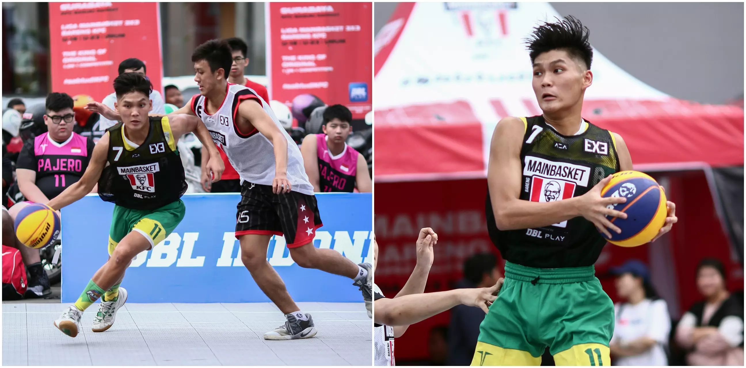 Kompetisi basket 3x3 ini digelar sepanjang tahun, yuk gabung