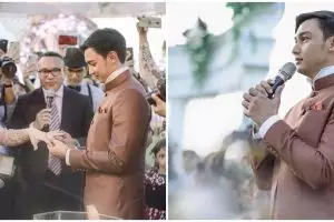 10 Momen pertunangan Felicya Angelista & Caesar Hito, romantis