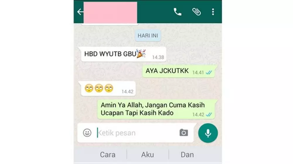 chat WA kado ulang tahun berbagai sumber chat WA kado ulang tahun berbagai sumber