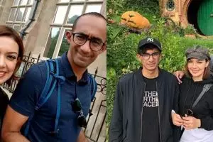 4 Perjalanan cinta Najwa Shihab dan suami, menikah di usia muda