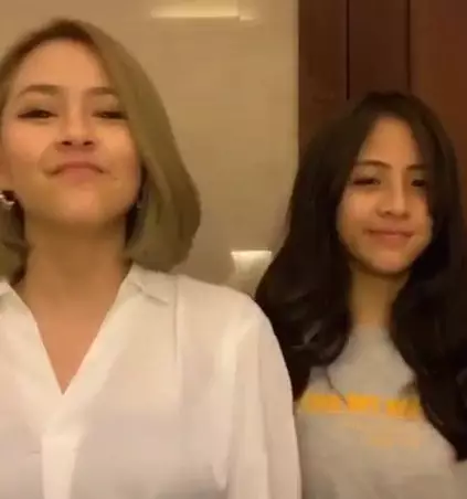 Hasya Kyla kakak Adhisty Zara Instagram