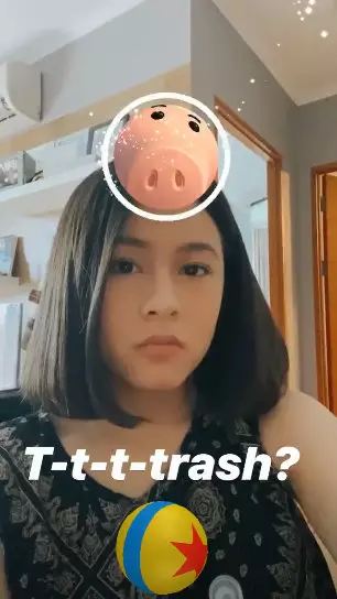 Hasya Kyla kakak Adhisty Zara Instagram