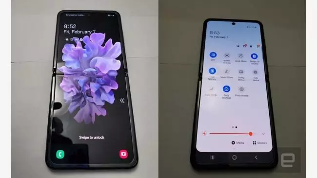 samsung galaxy flip z istimewa