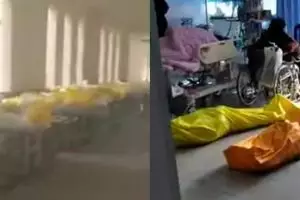 Kisah pekerja krematorium Wuhan, tiap hari kremasi 100 mayat