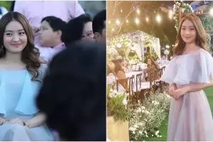 6 Gaya Natasha Wilona hadiri lamaran Caesar Hito, anggun pol