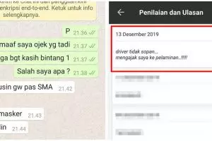 15 Alasan pelanggan ojek online beri bintang satu, bikin emosi