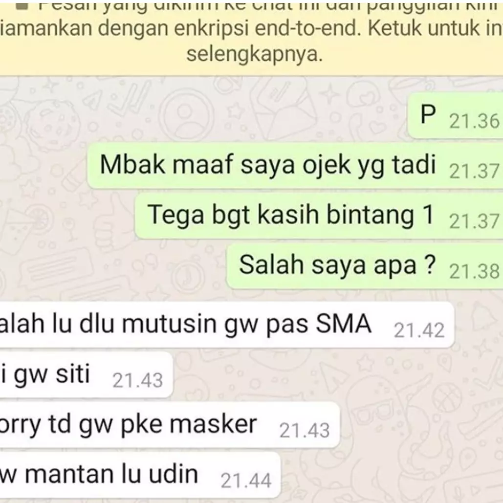 15 Alasan pelanggan ojek online beri bintang satu, bikin emosi
