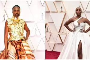 Gaya 10 seleb hadiri Oscar 2020, penampilannya memesona