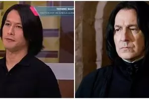 10 Cocoklogi lucu rambut Chef Juna dengan seleb lain, kocak