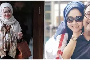 10 Gaya modis Dewi istri Rano Karno, penampilannya memesona