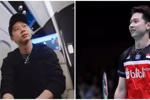 8 Momen seru Kevin Sanjaya main jetski, sempat mancing juga