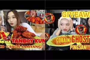 5 Challenge mukbang Duo Pengacara paling hot, ditonton jutaan kali