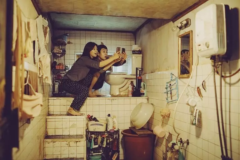 Fakta film Parasite Instagram  Fakta film Parasite Instagram