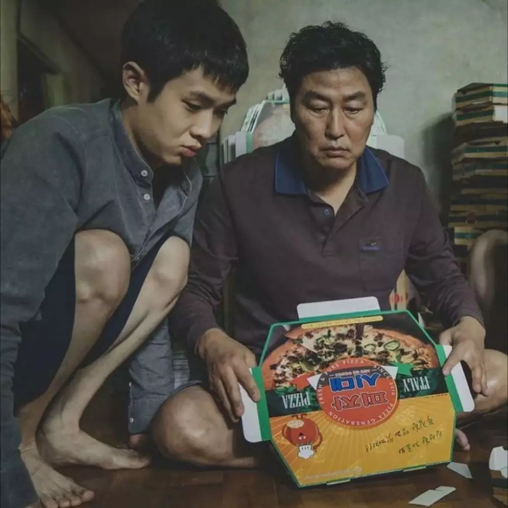 Fakta film Parasite Instagram  Fakta film Parasite Instagram