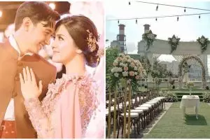 5 Fakta unik pertunangan Felicya & Hito, suvenirnya Rp 65 ribu