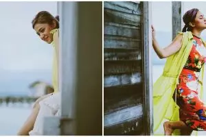 Ungkapan duka Marshanda atas meninggalnya anak Karen Idol