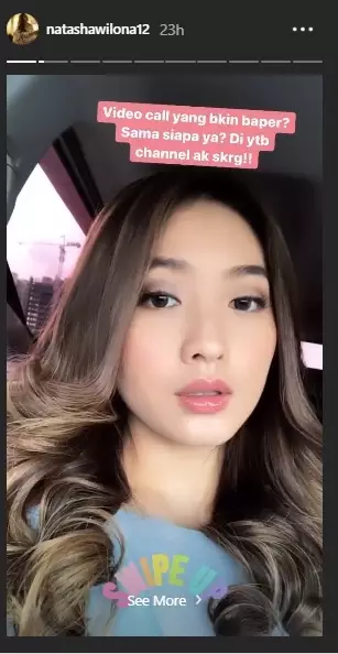 Gaya Natasha Wilona hadiri lamaran & pernikahan Instagram Gaya Natasha Wilona hadiri lamaran & pernikahan Instagram