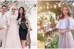 10 Gaya Natasha Wilona hadiri lamaran & pernikahan, memesona