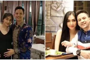 Rumah tangga diisukan retak, ini 10 momen manis Lucky Perdana & istri