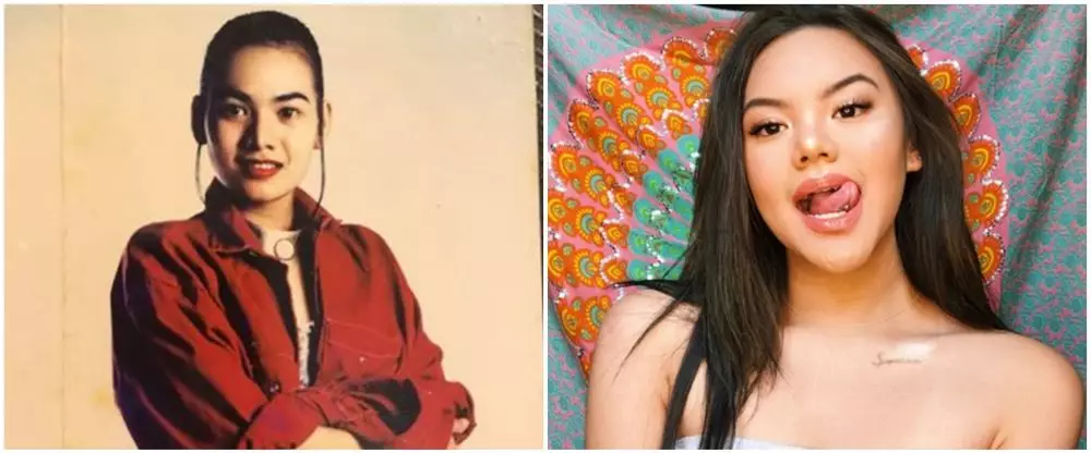 Potret masa muda seleb mirip putrinya Instagram 