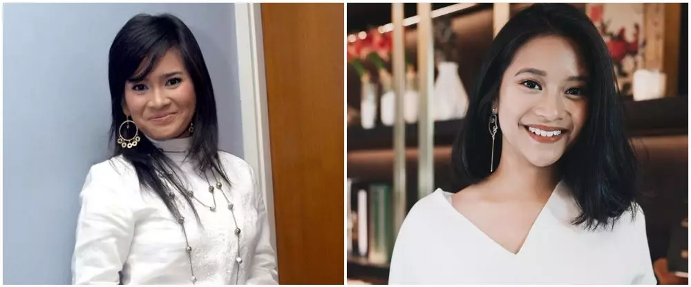 Potret masa muda seleb mirip putrinya Instagram 