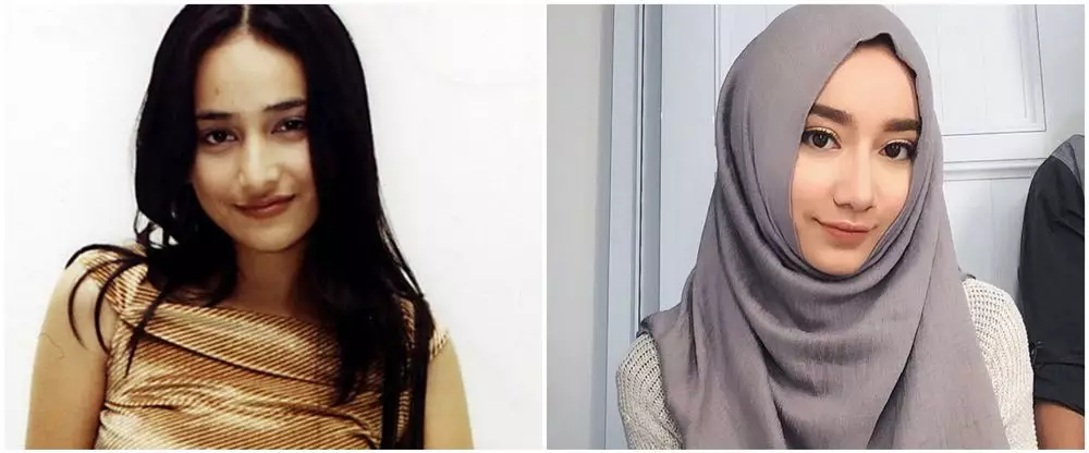 Potret masa muda seleb mirip putrinya Instagram 