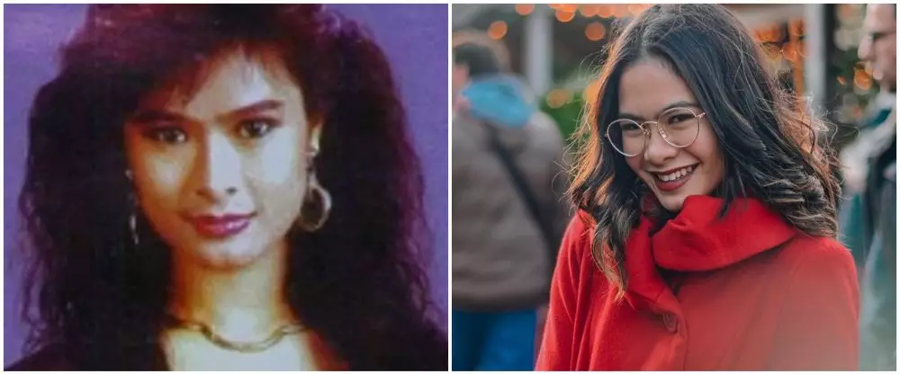 Potret masa muda seleb mirip putrinya Instagram 