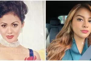 Potret masa muda 8 seleb mirip putrinya, bak fotokopi