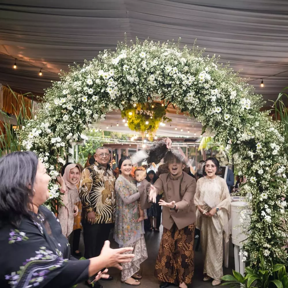 Tedak siten anak Fitri Ayu © 2020 brilio.net