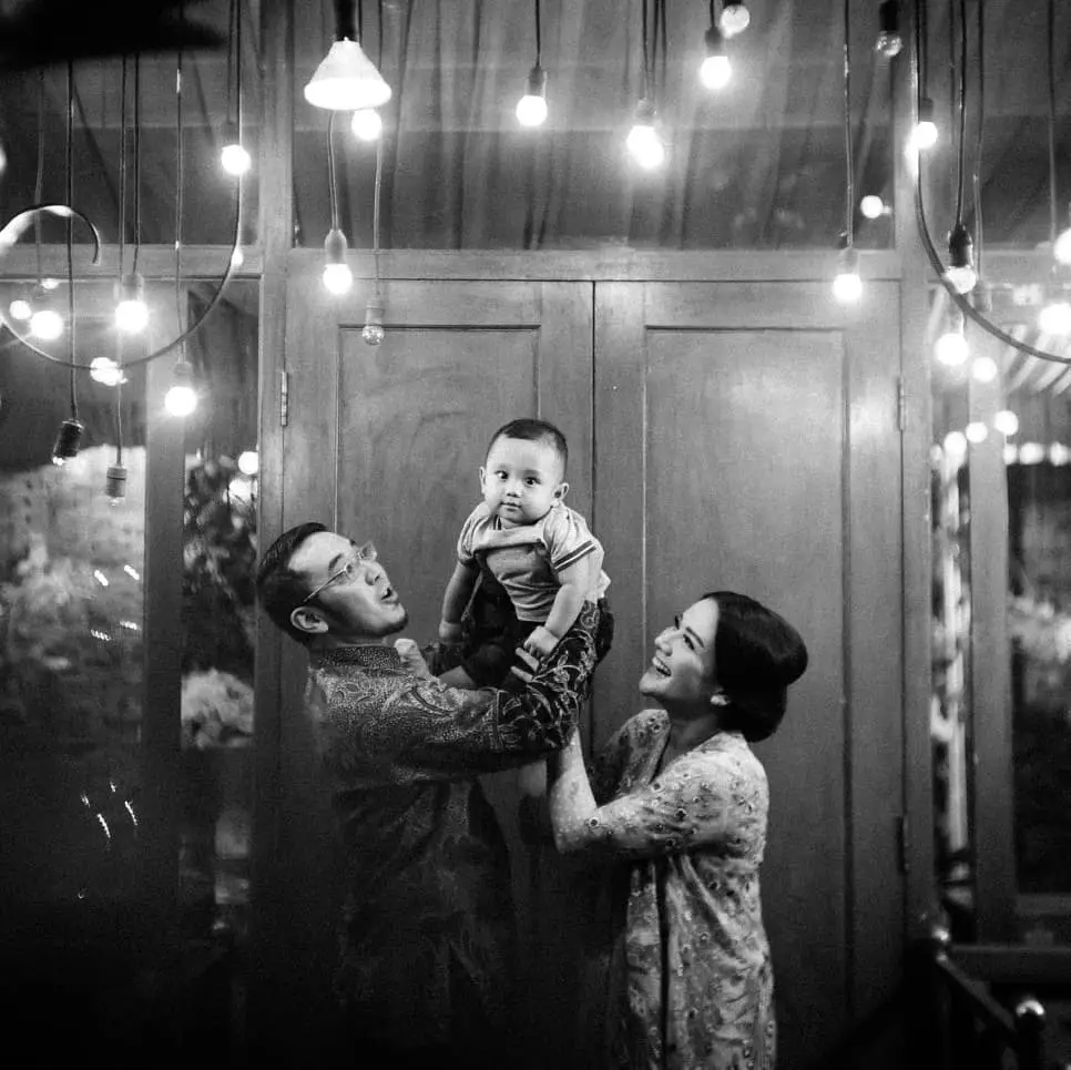 Tedak siten anak Fitri Ayu © 2020 brilio.net