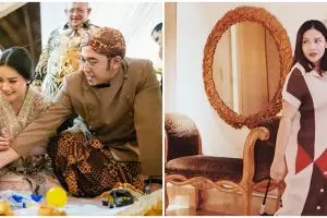 10 Momen Tedak Siten anak Fitri Ayu 'Yuli TOP', mewah bak resepsi
