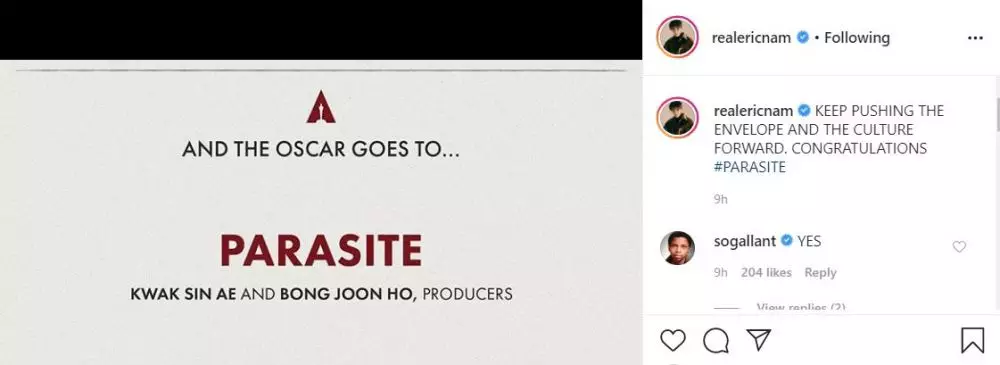 Ucapan parasite © 2020 brilio.net