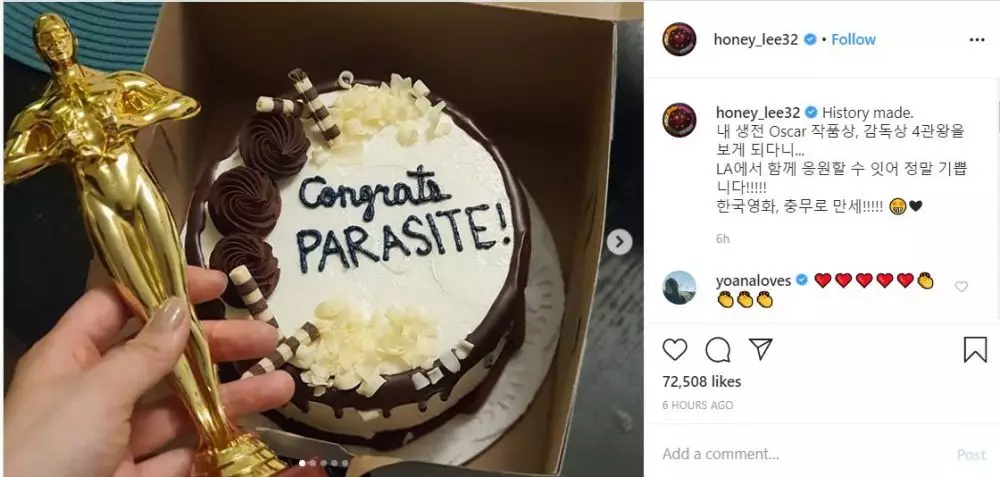 Ucapan parasite © 2020 brilio.net