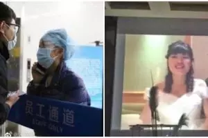 4 Kisah mengharukan pernikahan yang 'terhalang' virus Corona