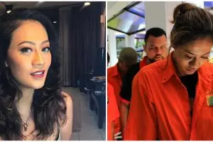 4 Fakta kasus narkoba Nanie Darham, pemain film Air Terjun Pengantin