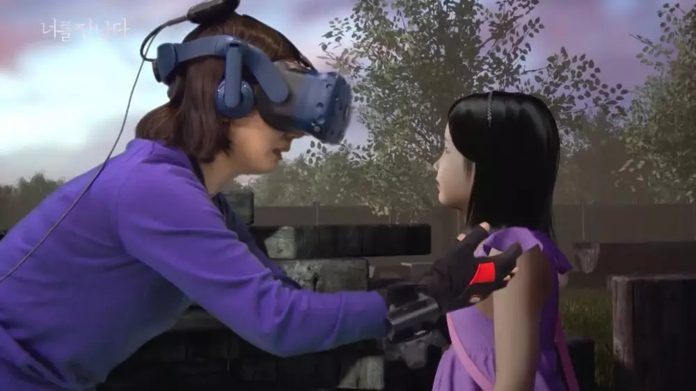 ibu reuni dengan anak lewat VR berbagai sumber