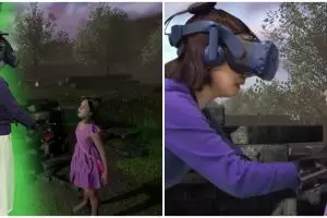 Kisah haru seorang ibu 'bertemu' dengan anaknya yang telah tiada