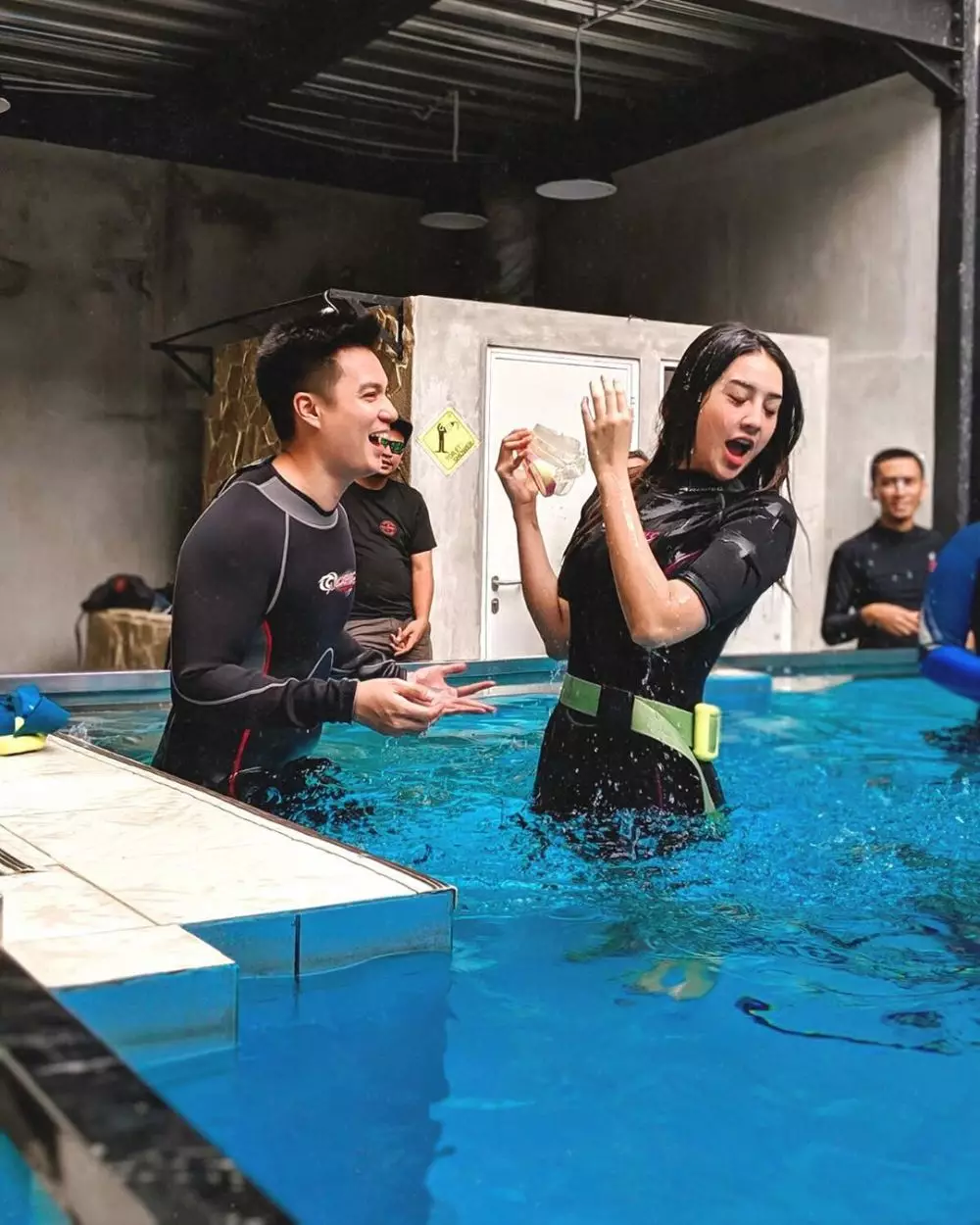 Anya dan Baim Wong  Instagram 