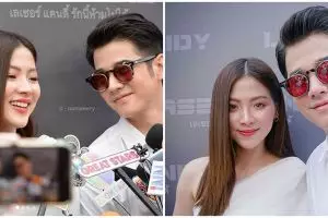 8 Potret reuni Mario Maurer & Baifernbah di film Laser Candy