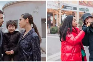 7 Fakta liburan Raffi Ahmad-Nagita Slavina, sekali makan Rp 3 juta