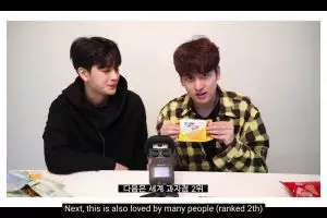 Bikin nagih, ini snack Indonesia favorit Chanwoo & Yunhyeong iKON