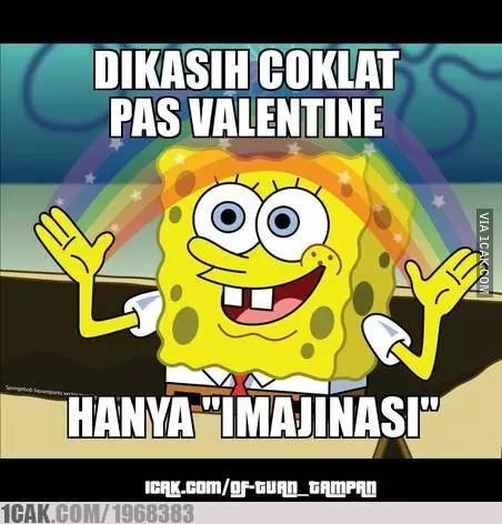Meme Valentine 2020 1cak.com