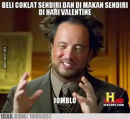 Meme Valentine 2020 1cak.com