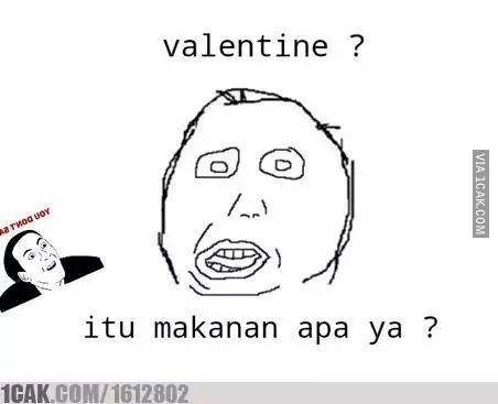 Meme Valentine 2020 1cak.com