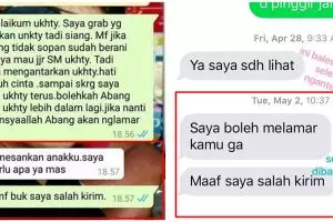 8 Momen kocak penumpang dan driver ojek online salah kirim chat