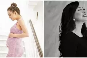 Pesona 9 seleb hamil anak pertama, siap jadi mama muda di 2020