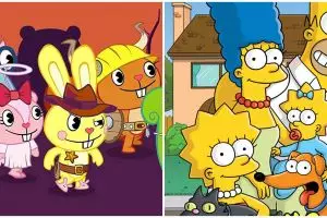 7 Film kartun yang tak cocok ditonton anak, ada adegan sadis