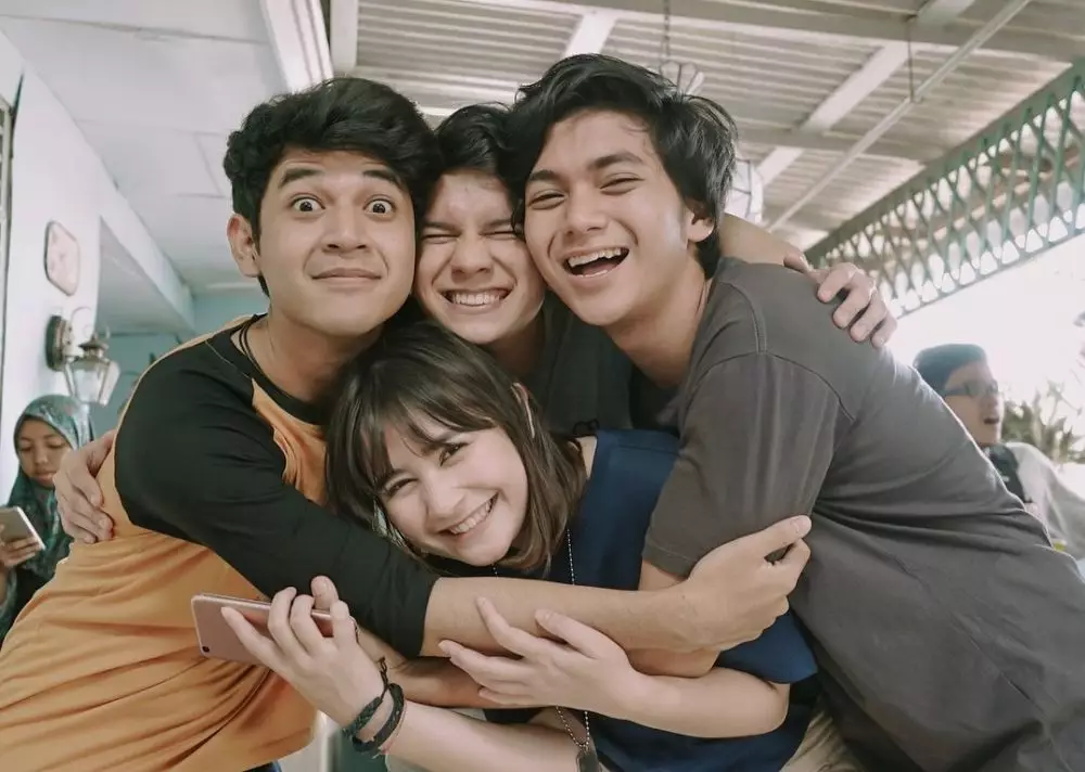 pemain Get Merried Series Instagram/@prillylatuconsina96