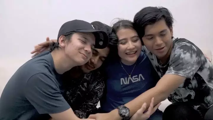 pemain Get Merried Series Instagram/@prillylatuconsina96