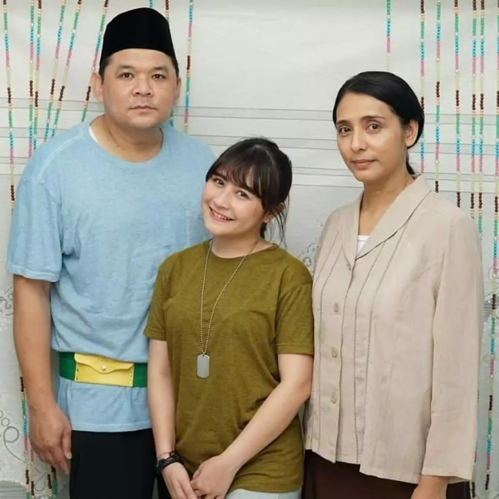 pemain Get Merried Series Instagram/@prillylatuconsina96